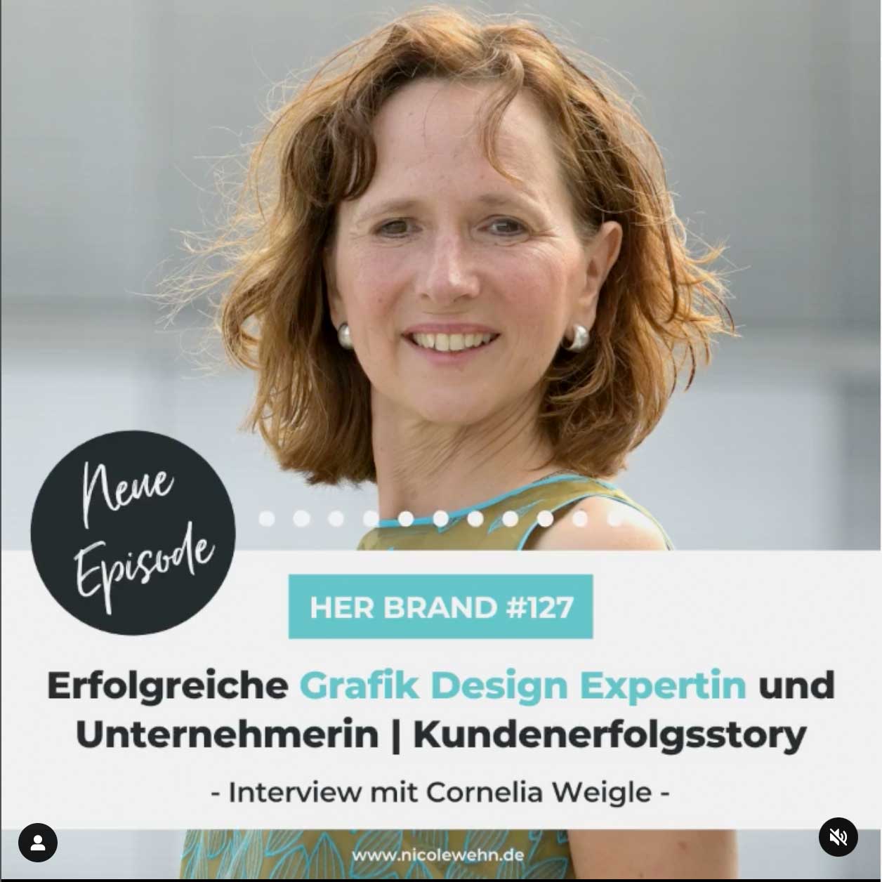 Interview-Podcast Her Brand von Nicole Wehn