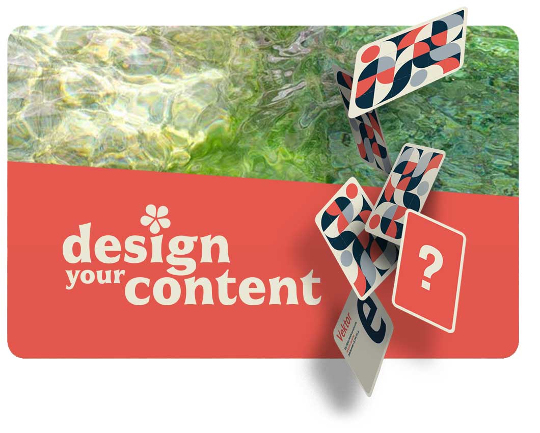 startseite design your content
