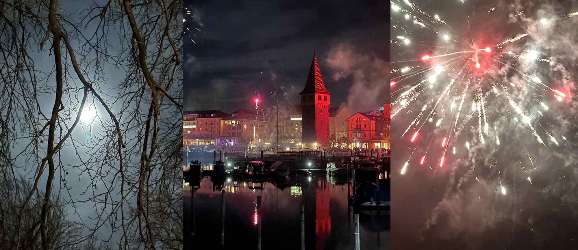 Silvester in Lindau am Bodensee