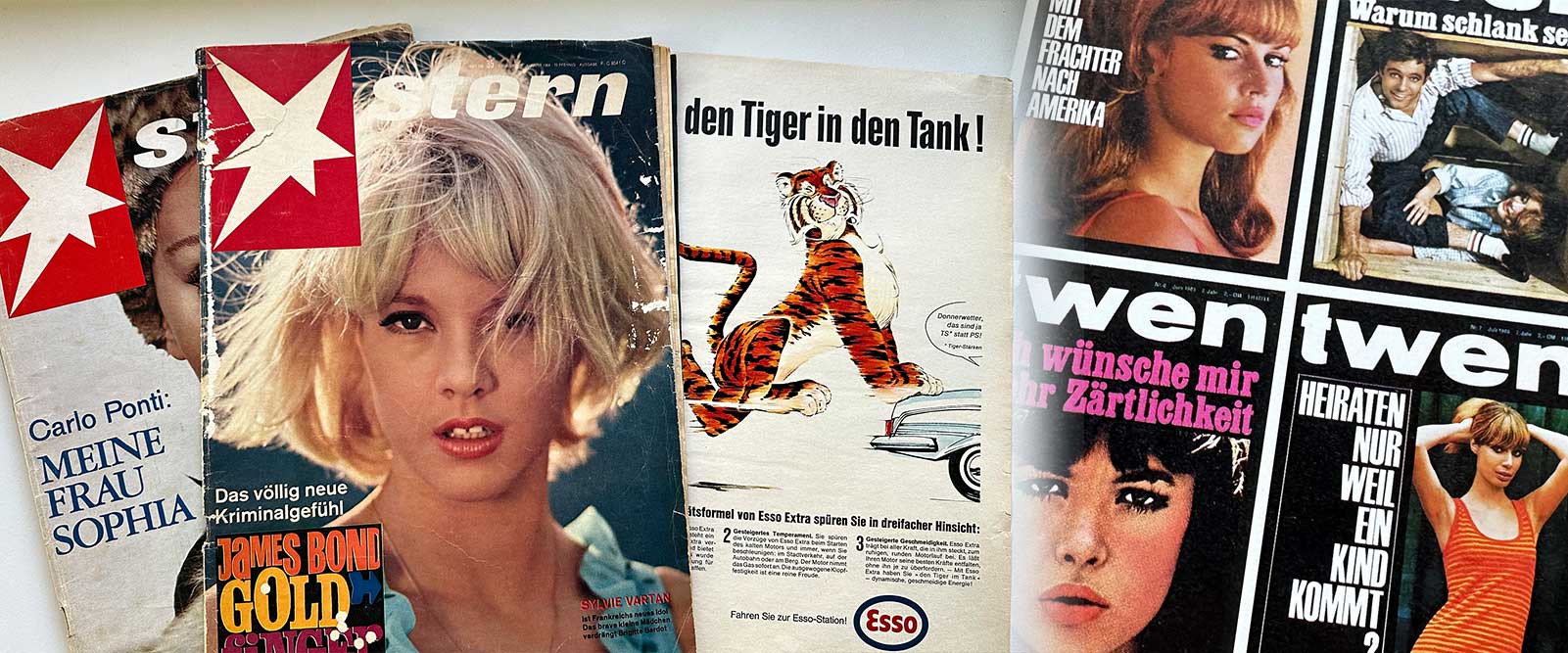 Magazine aus den 60er jahren